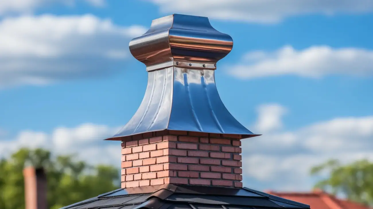 Daszek na komin dymowy - kwadratowy i węglowy - Kup teraz!