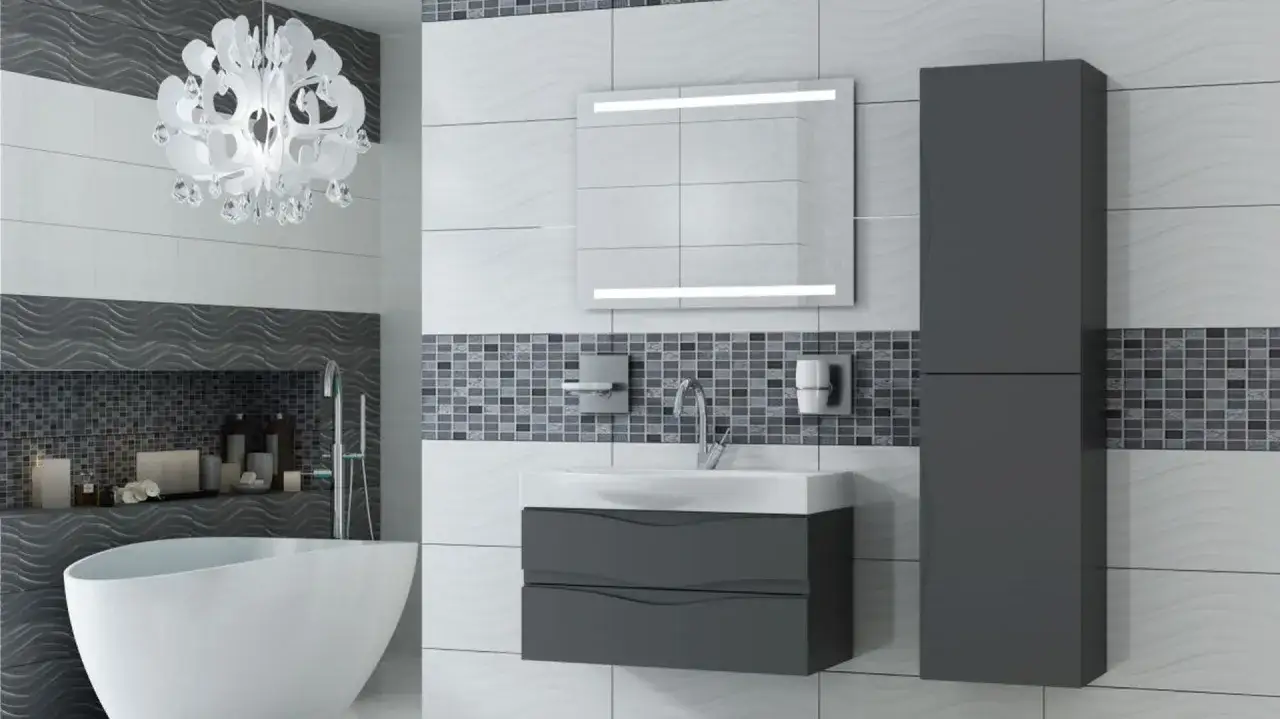 Meble do łazienki jaki materiał - unikaj błędów przy wyborze materiałów