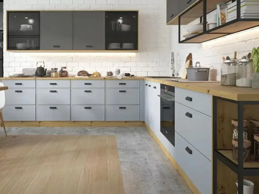 Jak zaprojektować kuchnię w kształcie litery L, unikając błędów?