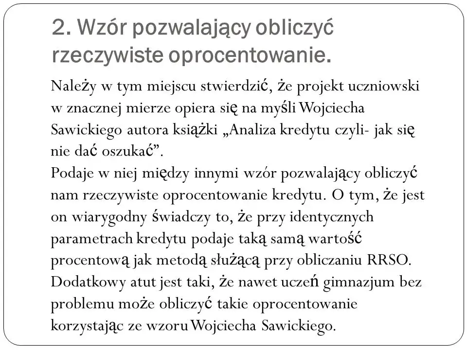 Jak obliczyć rzeczywiste oprocentowanie kredytu i uniknąć ukrytych kosztów