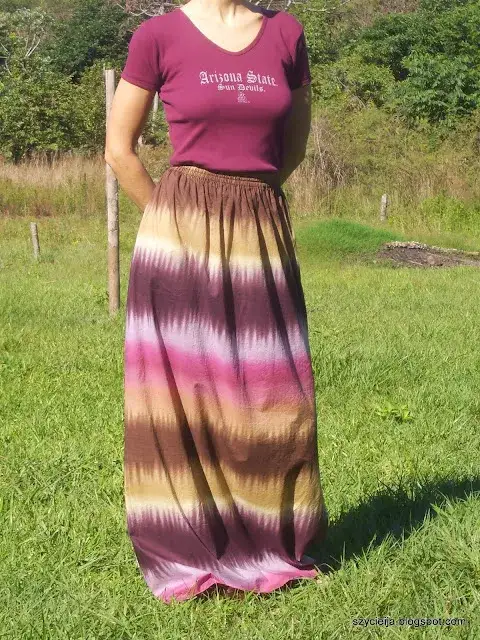 Jak uszyć spódnicę maxi bez błędów – prosty poradnik dla początkujących