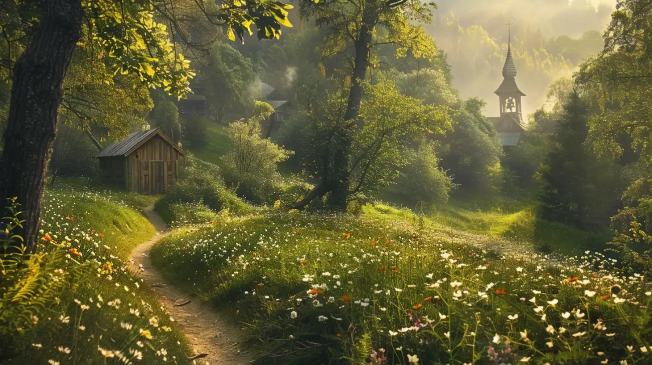 Oporówko i sąsiednie wsie – spokój na łonie natury