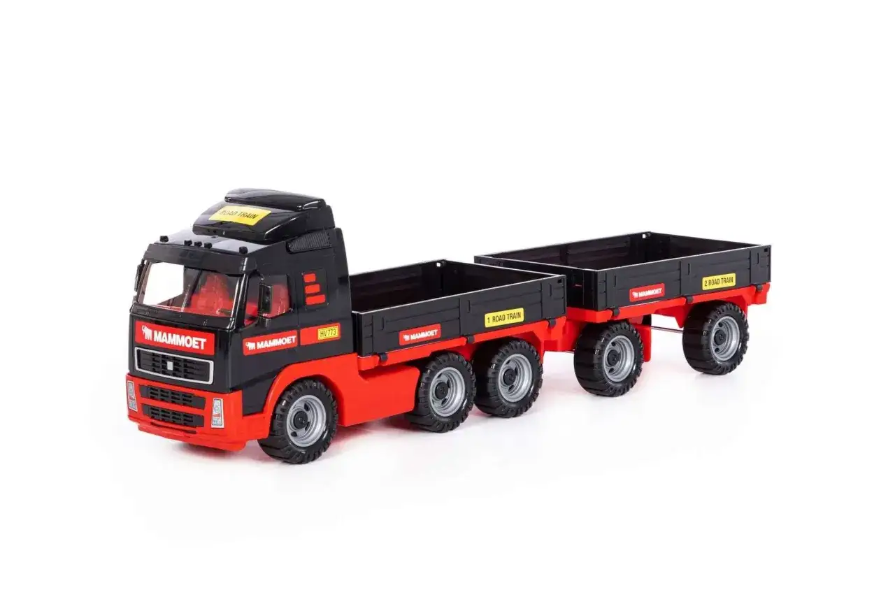 Najlepsze ciężarówki z przyczepą zabawką - wybierz idealny model dla dziecka