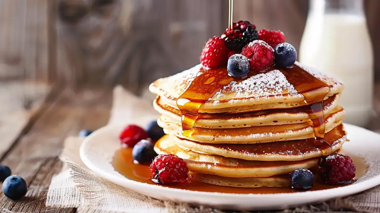 Placki na proszku do pieczenia: Idealny przepis na puszyste placki