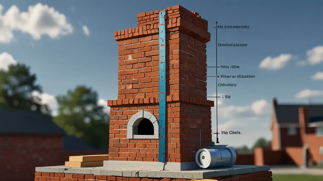 Jak Prawidłowo Wymurować Komin w Domu - Krok po Kroku