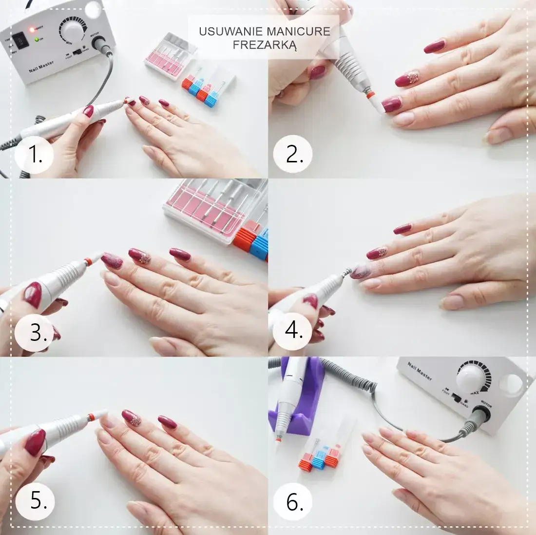 Jak zrobić manicure frezarką? Proste kroki i niezbędne wskazówki bezpieczeństwa