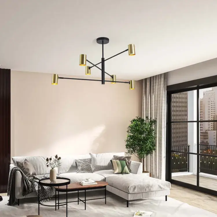 Jak wybrać idealny żyrandol do pokoju 20m² – uniknij błędów i oświetl przestrzeń perfekcyjnie