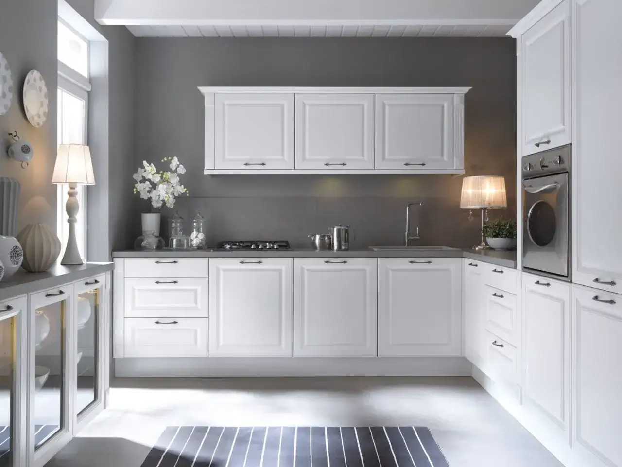 Jaki kolor ścian do białej kuchni? Odkryj idealne połączenia kolorów