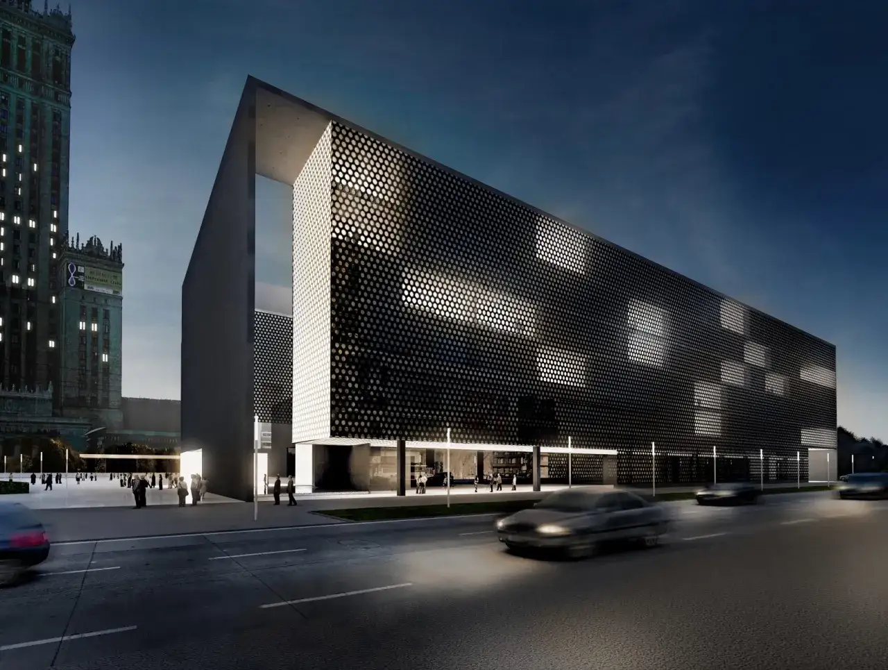 Muzeum sztuki nowoczesnej projekt: jak architektura zmienia Warszawę