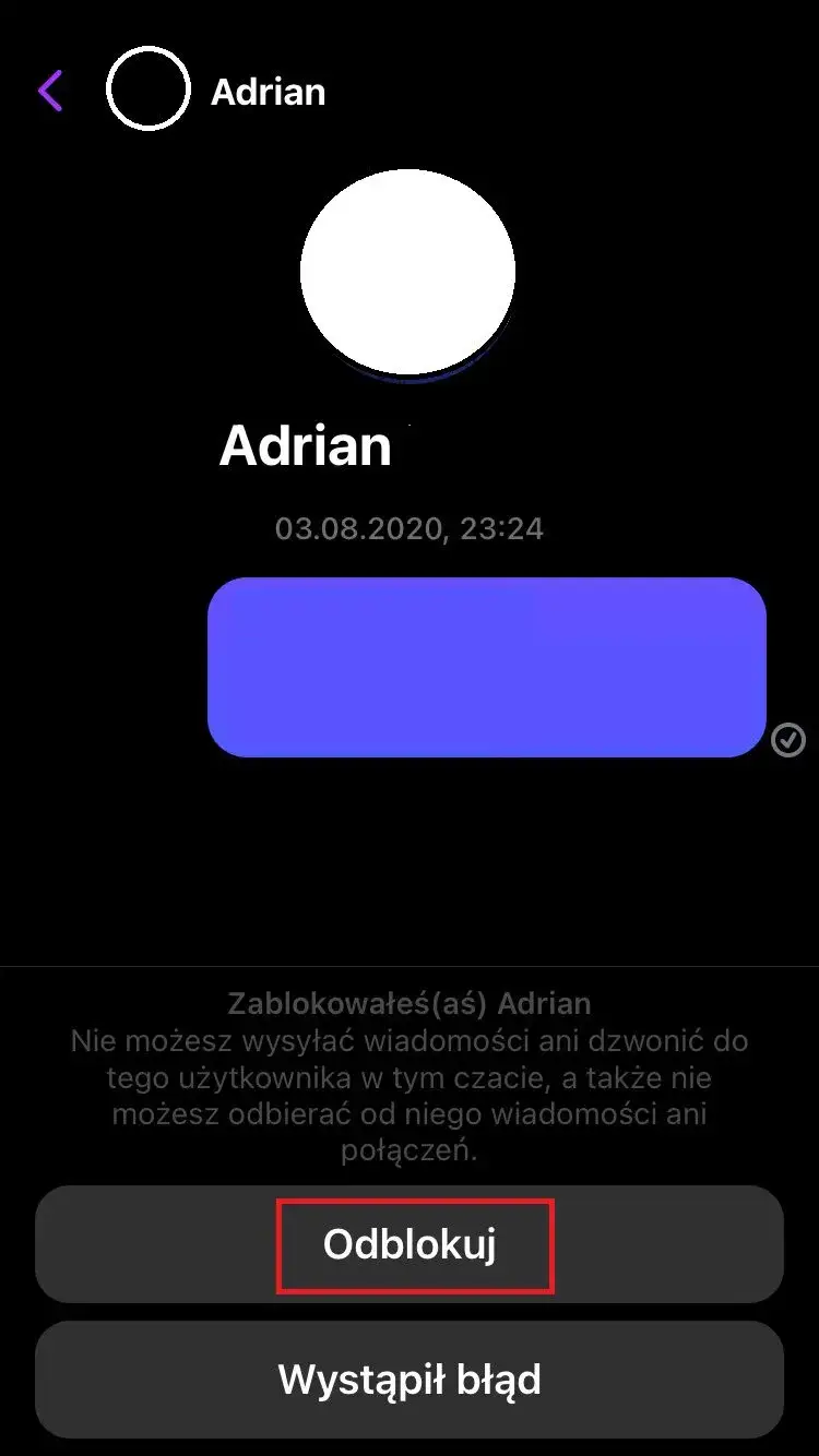 Jak odblokować osobę na Messengerze: 5 prostych kroków