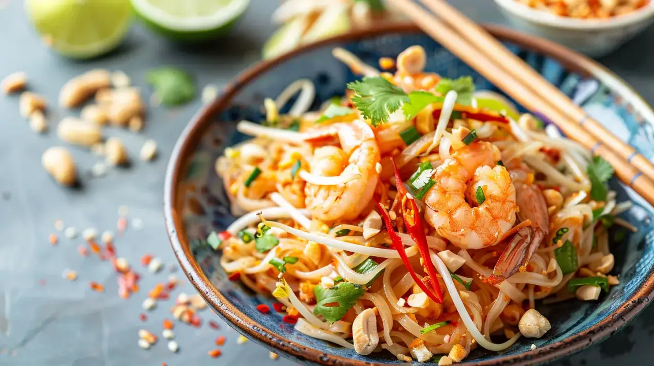 Pad thai z krewetkami - Jak zrobić autentyczny pad thai
