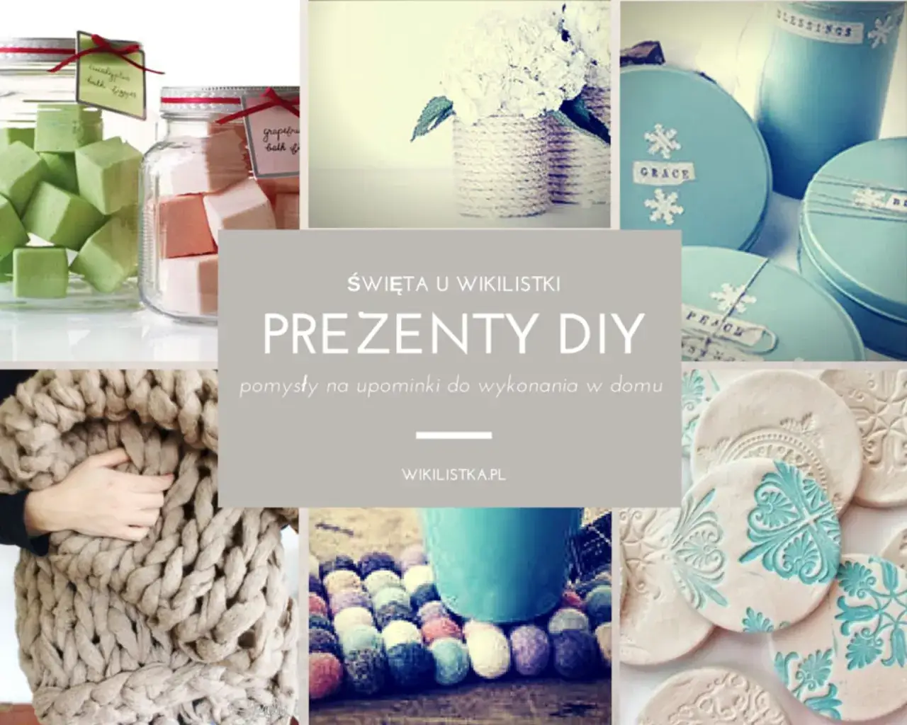 Najlepsze pomysły na prezent DIY na święta, które zaskoczą bliskich