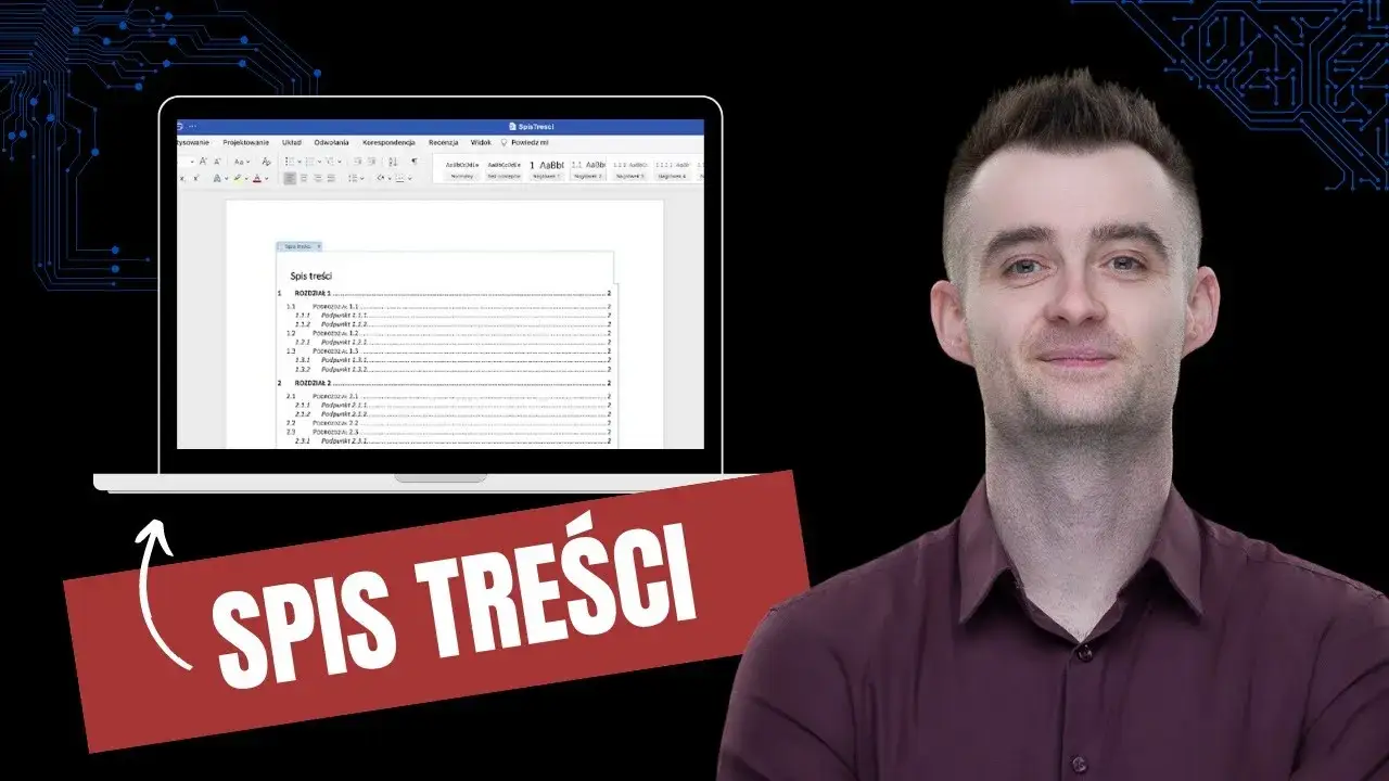 Jak wyrównać spis treści w Wordzie i uniknąć typowych błędów
