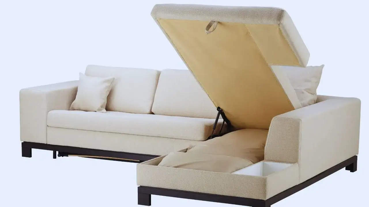 Jak wybrać narożnik do spania codziennego, by salon stał się wygodną sypialnią?