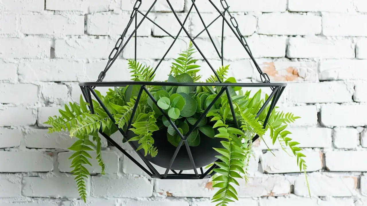 Wiszący kwietnik loft: Jakie loftowe kwietniki wiszące są najmodniejsze?