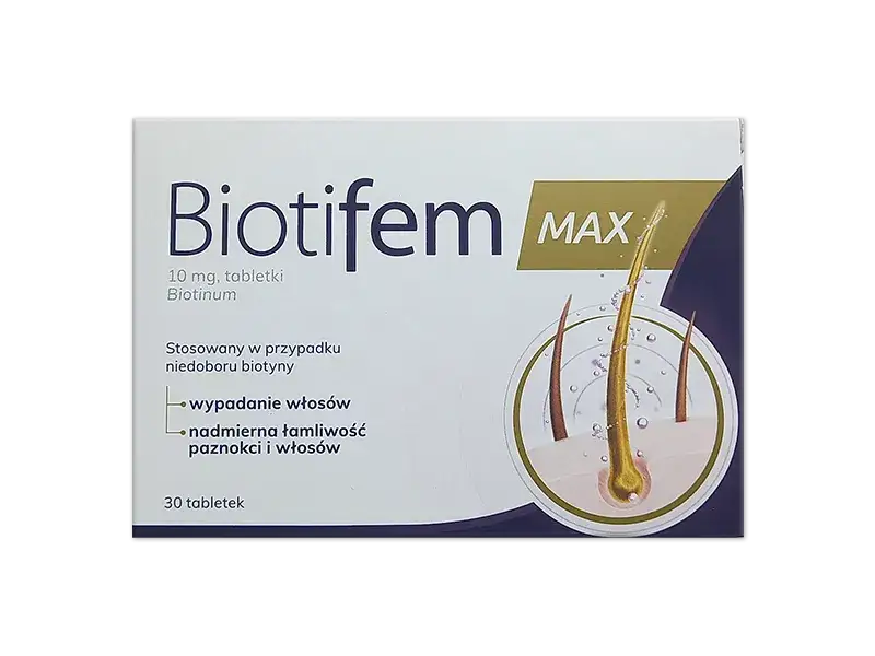 Biotifem Max – lek czy suplement? Wszystko, co musisz wiedzieć o jego działaniu i składzie