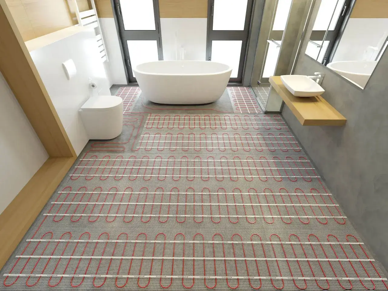 Jaka moc maty grzewczej do łazienki? Sprawdź najlepsze opcje!