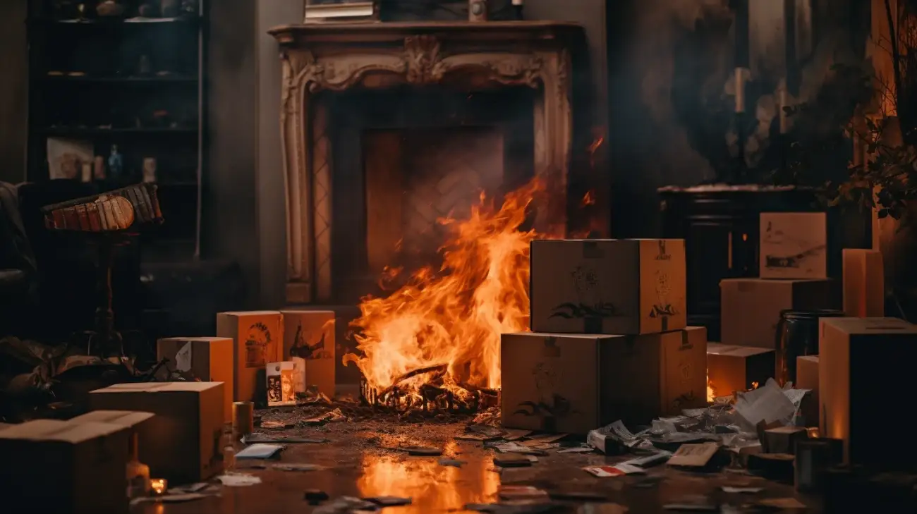 Czy można palić kartonami w piecu - poradnik