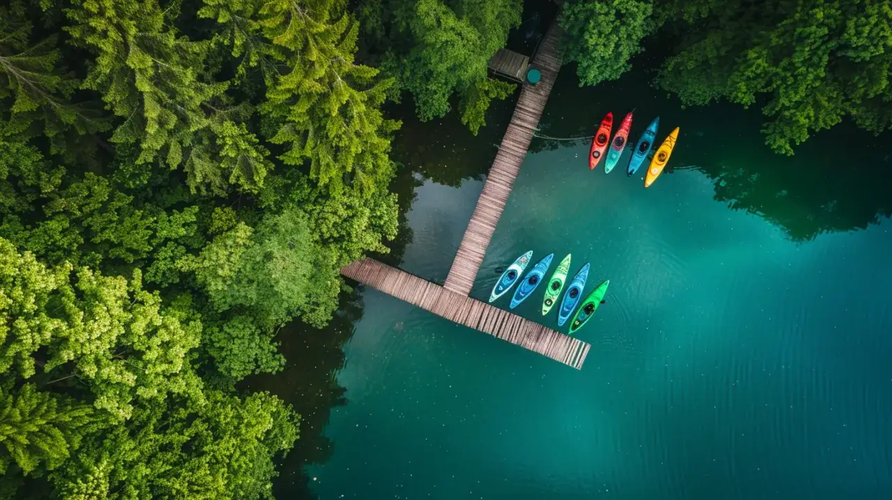 Jezioro Kamionki Małe: Najciekawsze atrakcje turystyczne nad jeziorem