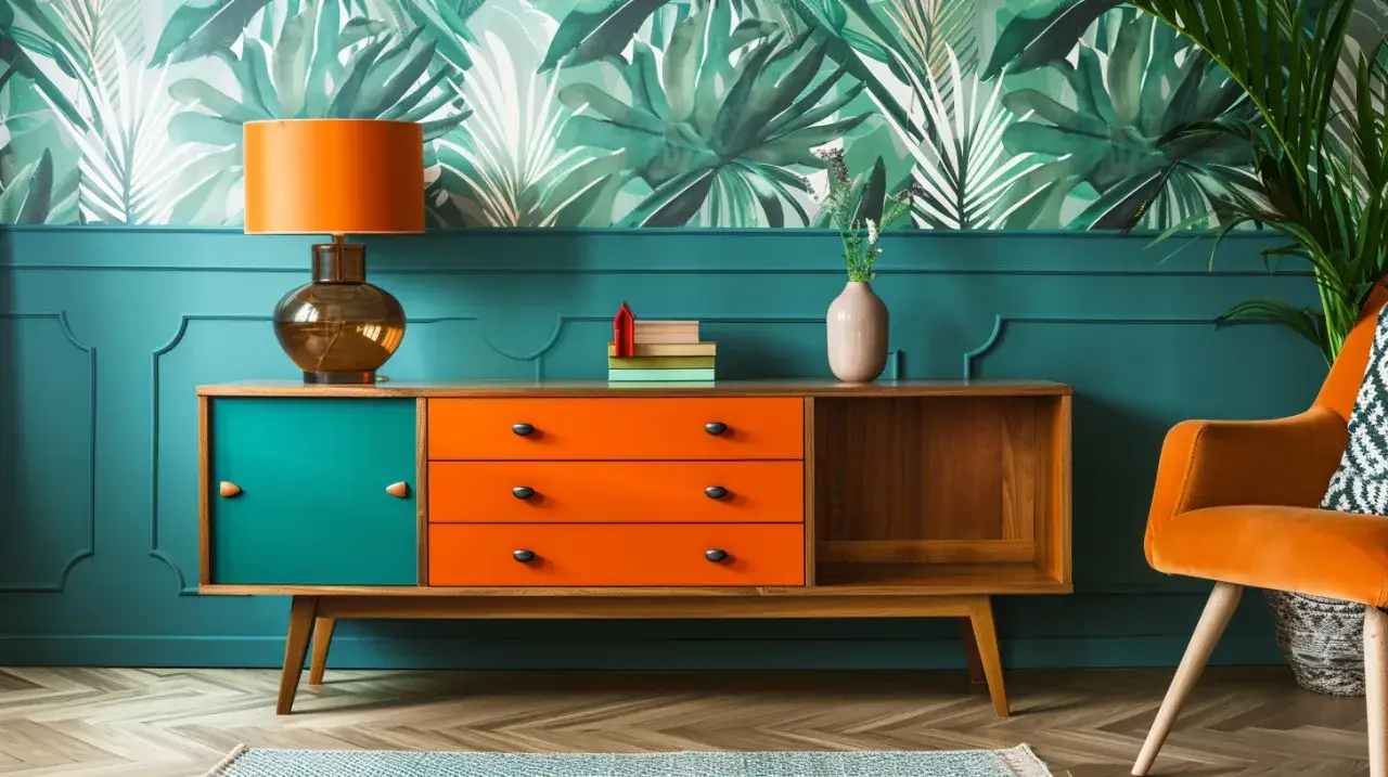 Komoda lata 60: Jak wybrać stylowy mebel w retro stylu?