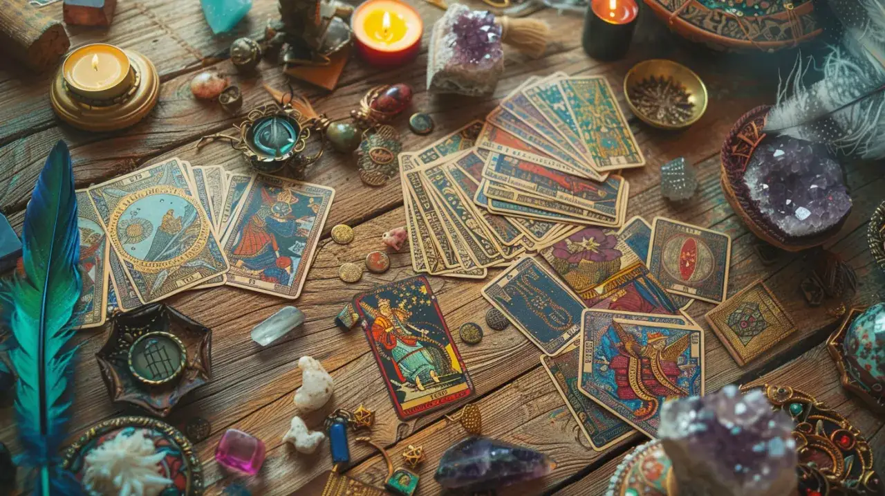 Losuj tarota: Jak losować karty tarota do codziennych wróżb?
