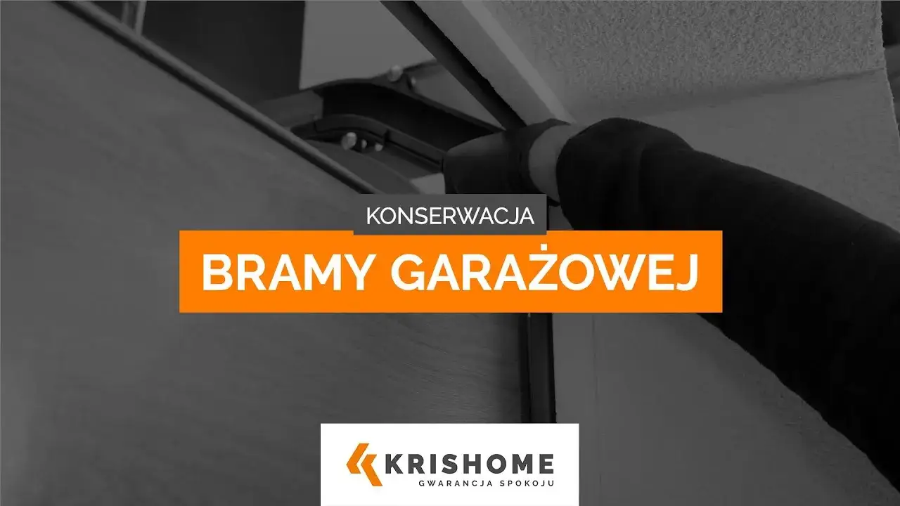 Czym smarować bramę garażową, aby uniknąć uszkodzeń i hałasu?