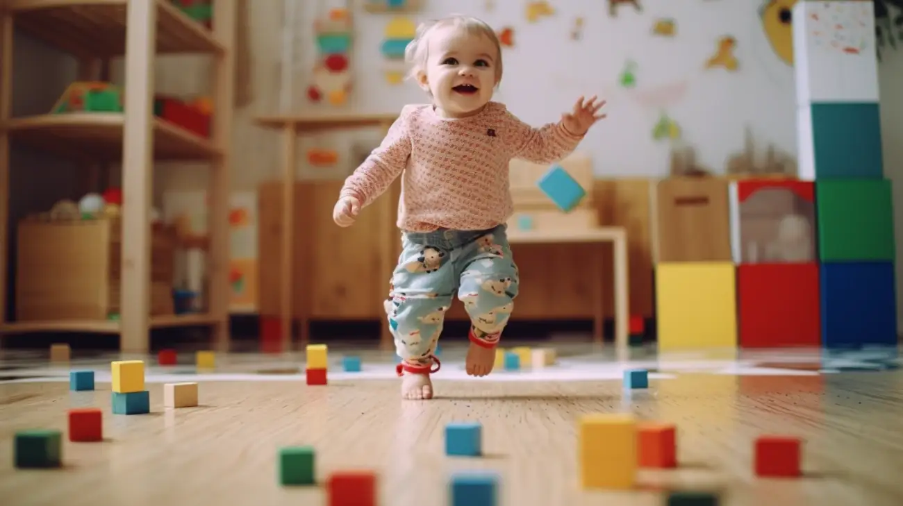 Jak przestać dziecko chodzić na palcach - poradnik