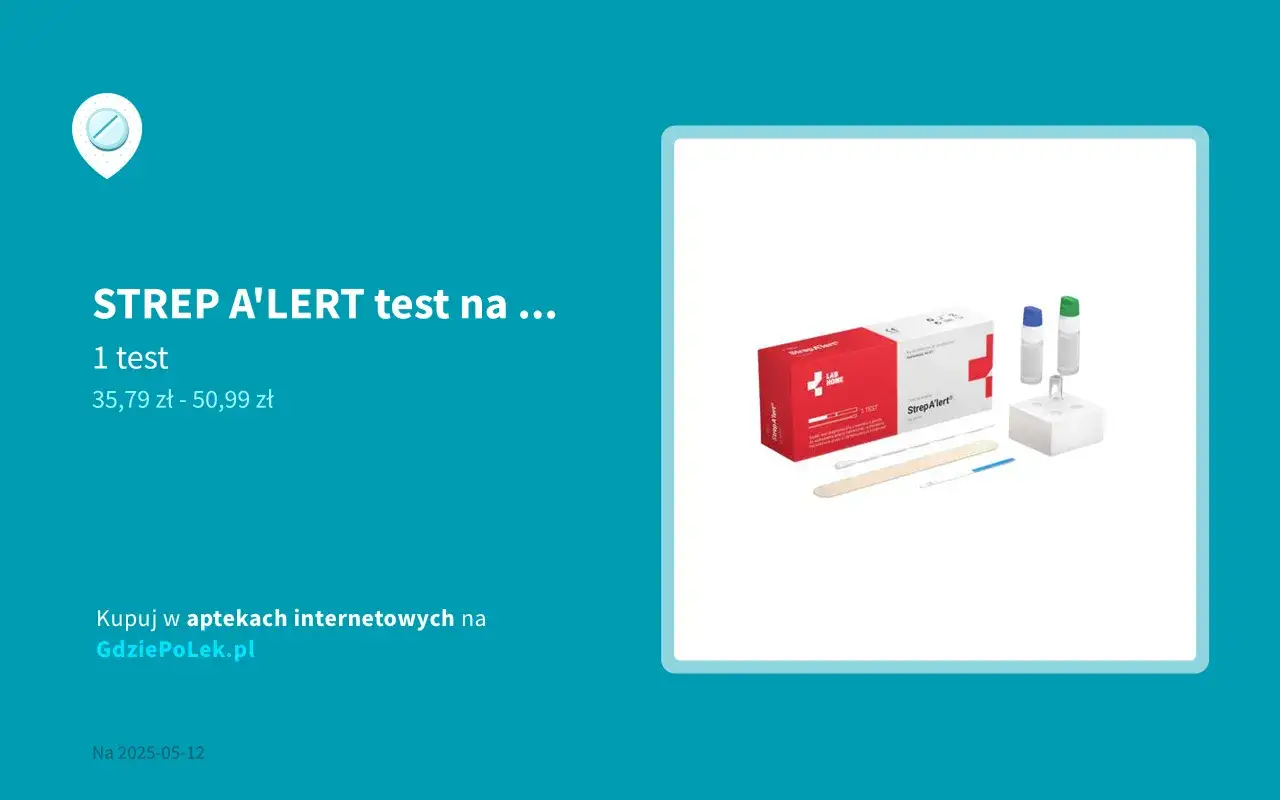 Test na anginę kto ma lek - jak łatwo zdobyć test i uniknąć problemów