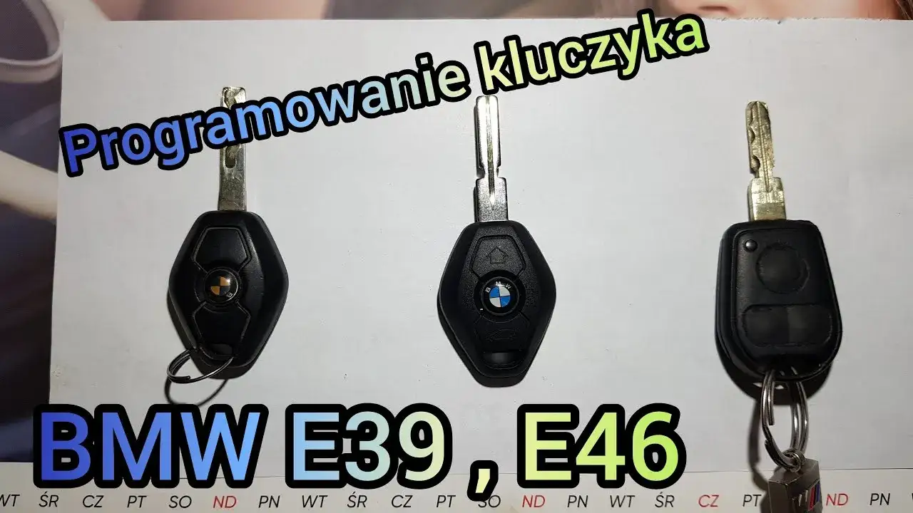 Jak zakodować kluczyk BMW E46 - proste kroki, uniknij problemów