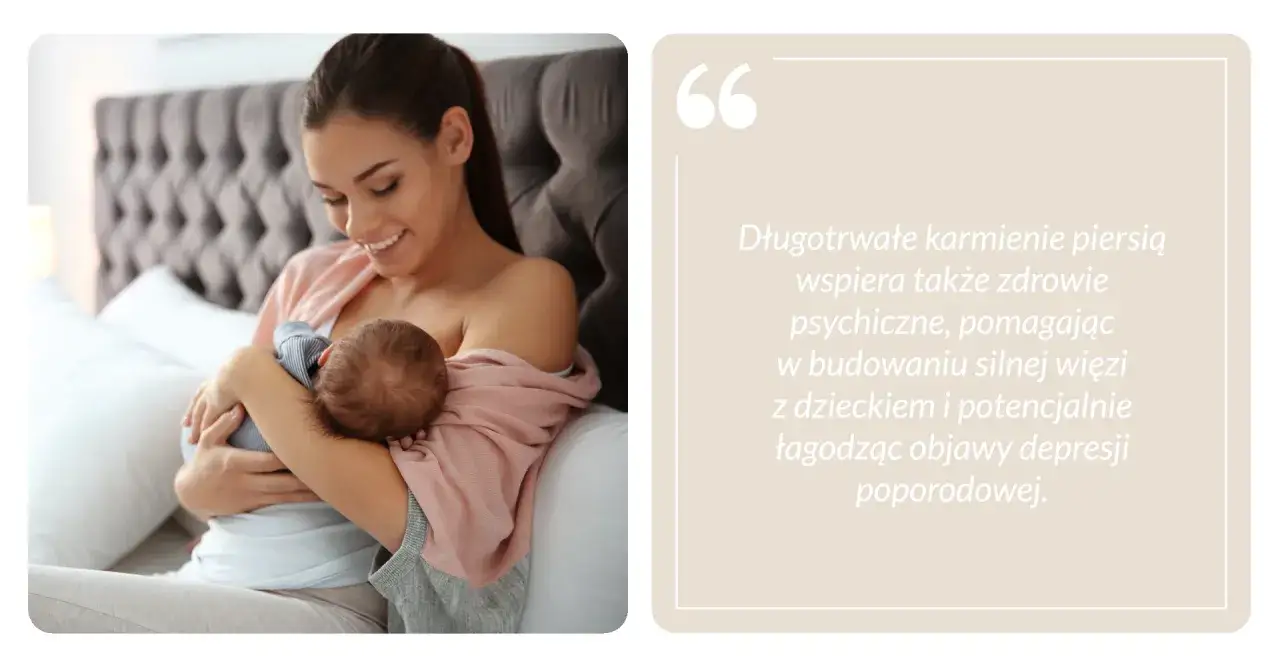 Karmienie piersią a zdrowie mamy: wpływ na organizm kobiety