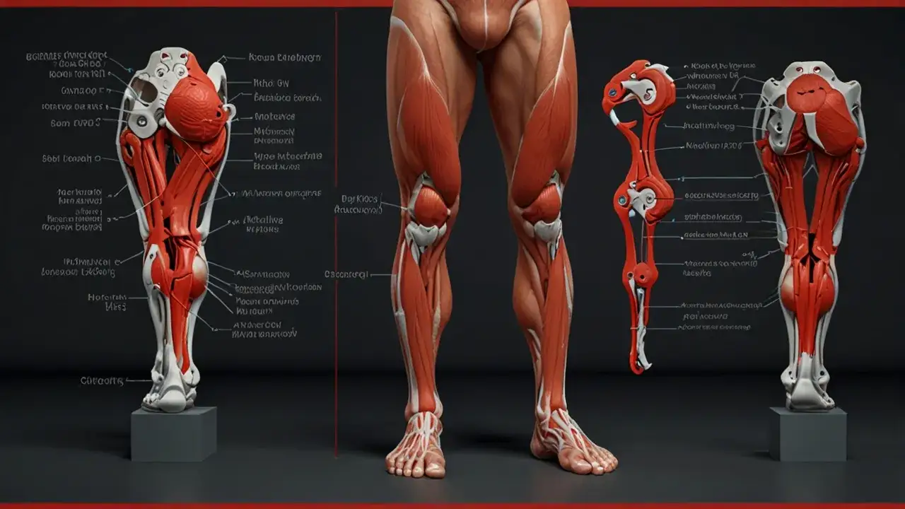 Przykurcz mięśnia czworogłowego uda: 5 kluczowych objawów