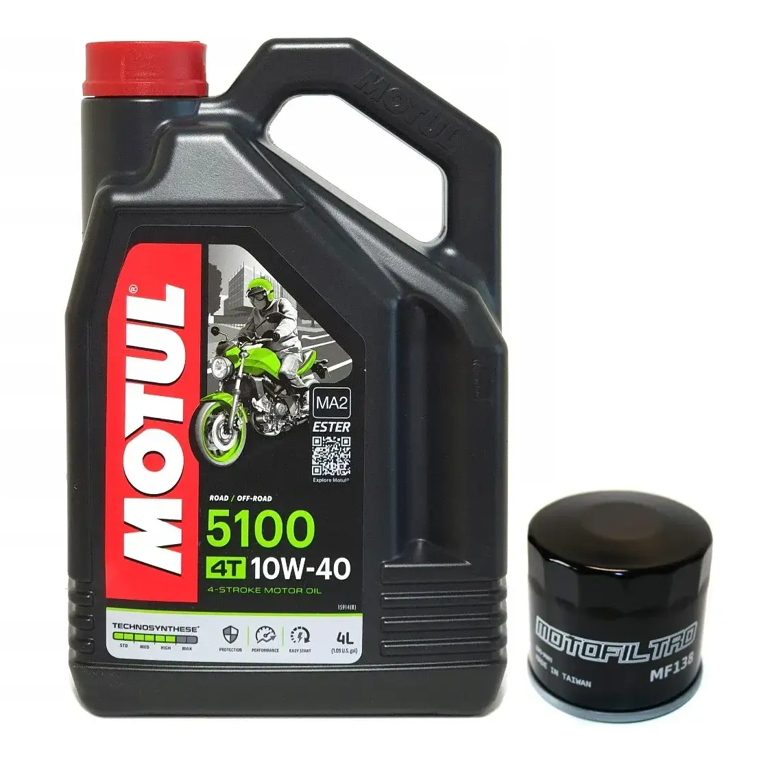 Olej Motul 10W40 5100 - idealny wybór dla Twojego motocykla