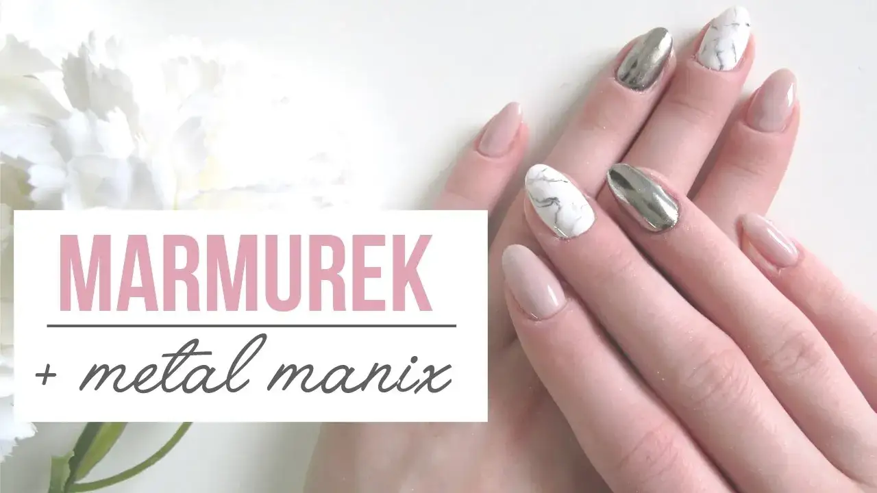 Jak zrobić marmur hybrydą: 5 prostych kroków do efektu wow