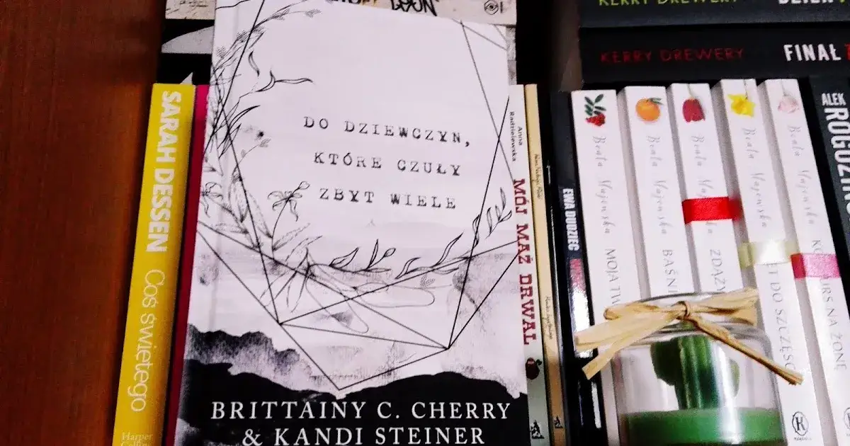 Cytaty z książki do dziewczyn które czuły zbyt wiele pełne emocji