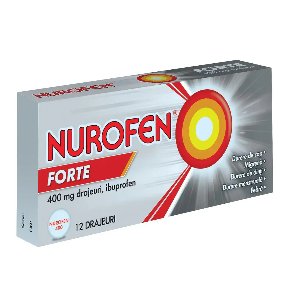 Nurofen Forte: na jakie dolegliwości