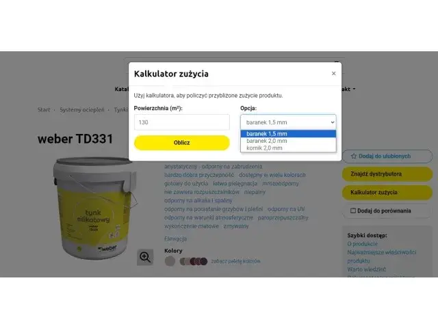 Ile tynku na m2 elewacji? Oblicz dokładnie z naszym kalkulatorem