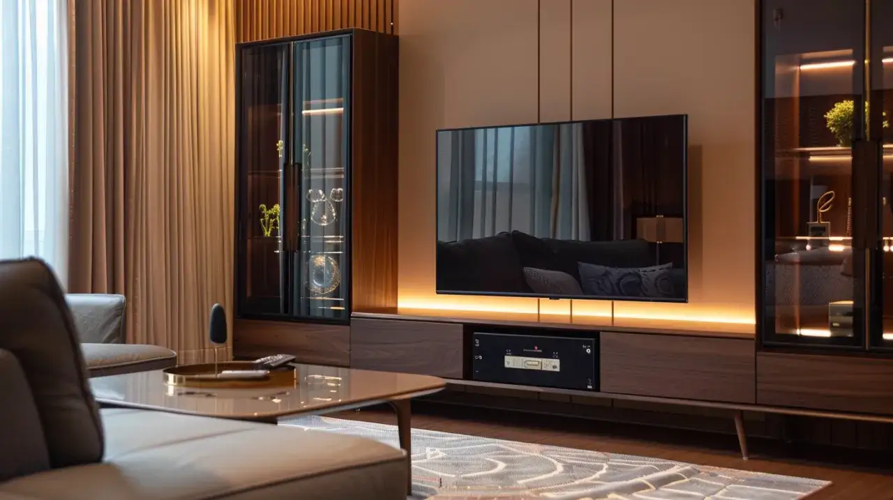 Szafka rtv i witryna: Jak wybrać funkcjonalną witrynę i szafkę rtv?