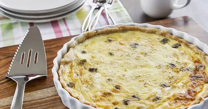 Recette de quiche poireaux fruits de mer savoureuse et facile à préparer