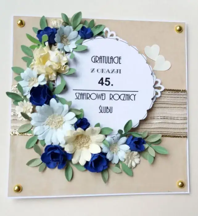 45 lat ślubu jakie to gody? Odkryj znaczenie szafirowych godów