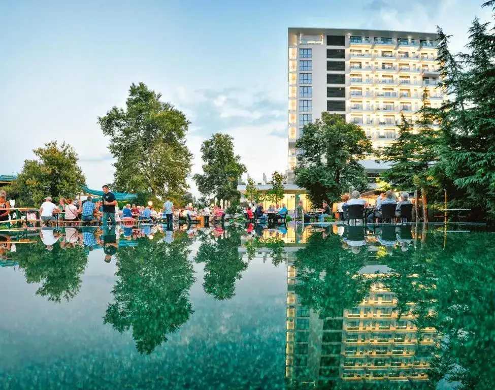 Grifid Metropol Hotel Bulgaria: Luksusowy wypoczynek w Złotych Piaskach