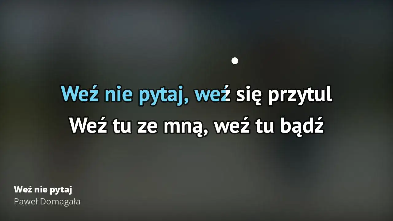 Kto śpiewa piosenkę weź nie pytaj? Poznaj wykonawcę i temat utworu