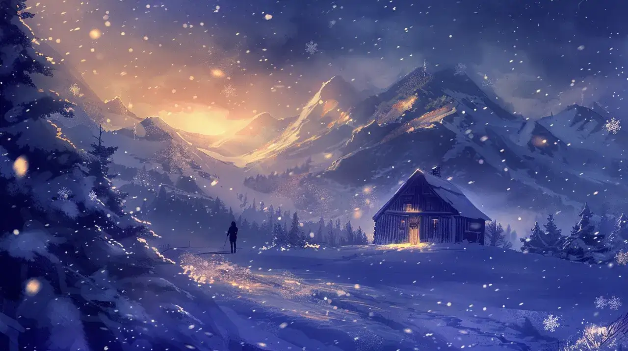 Jak film Śnieg ukazuje zimowe piękno i ludzkie dramaty?