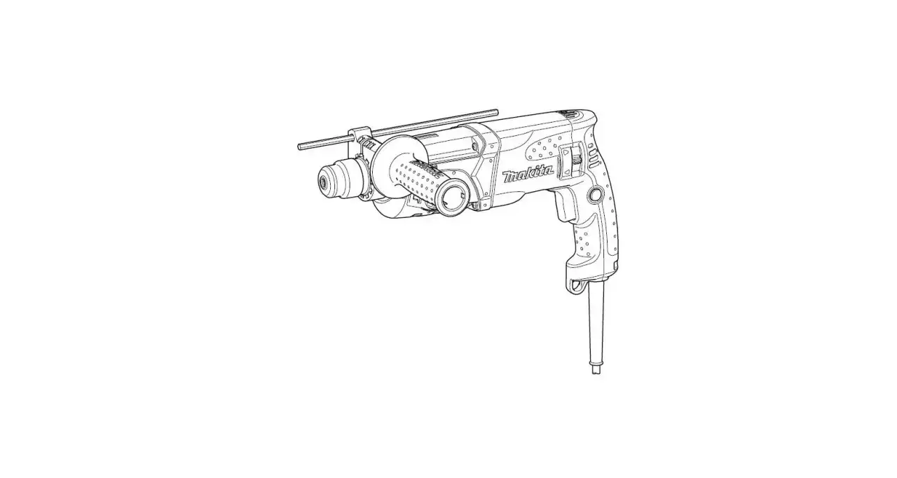 Jak rozebrać Makita HR2470 - uniknij kosztownych błędów przy naprawie