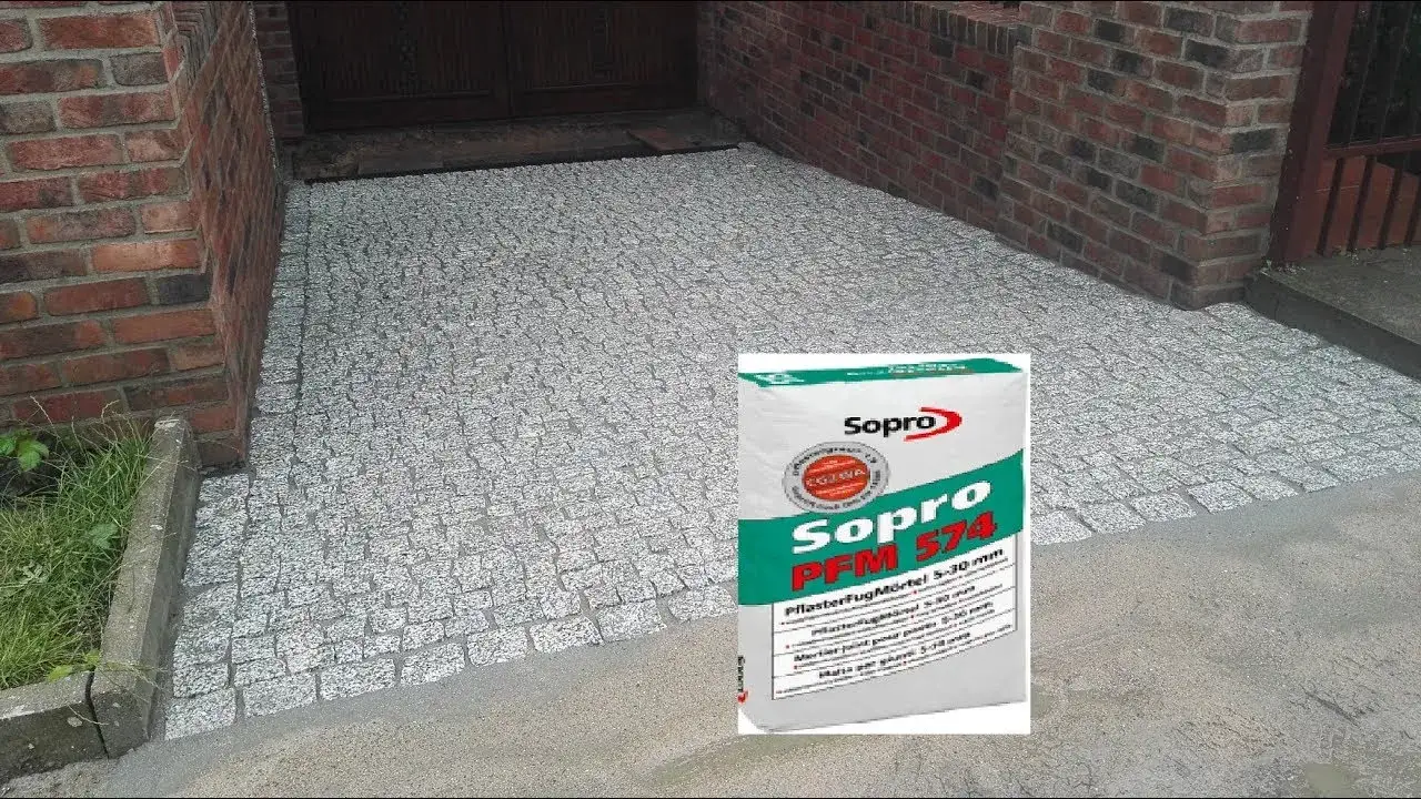 Najlepsza zaprawa do kostki granitowej: prosty sposób na trwały montaż