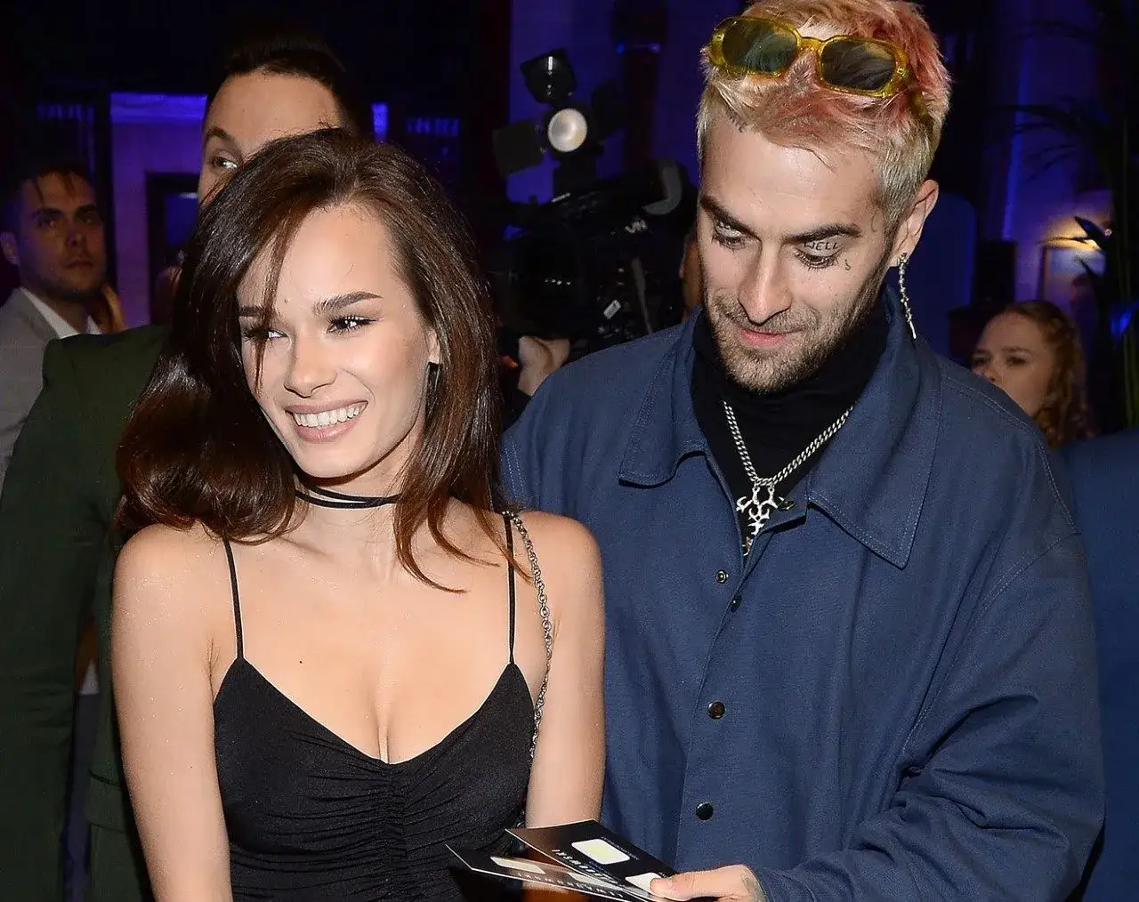 Z kim jest Quebonafide? Znajomość z Martyną Byczkowską i więcej!