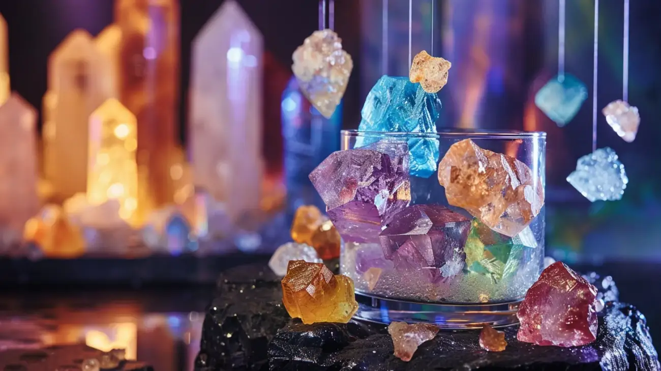 Jak przeprowadzić fascynujące doświadczenie z krystalizacją soli