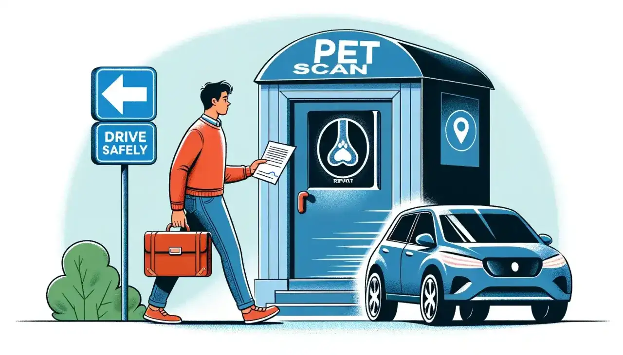 Czy po badaniu PET można prowadzić samochód? Sprawdź bezpieczeństwo jazdy!