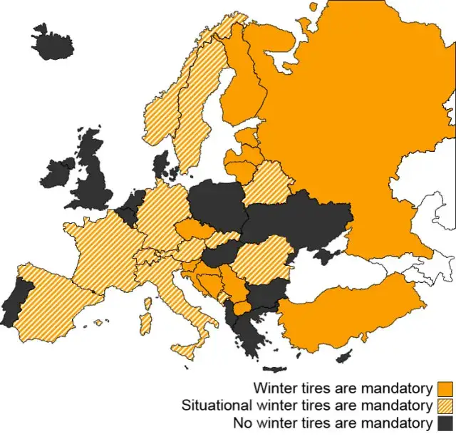Kiedy obowiązkowo zakładać opony zimowe w Czechach? Sprawdź przepisy i uniknij kary!
