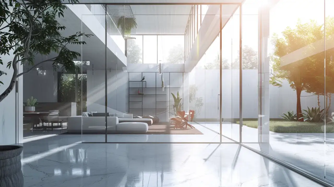 Szklany wiatrołap: Jakie drzwi szklane są najlepsze do wiatrołapu?