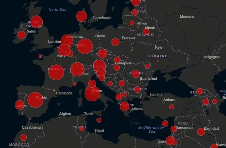 Zakażenia koronawirusa statystyki: alarmujące dane i trendy w Polsce